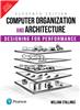 Computer Organization & Architecture , 11/e