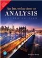 An Introduction to Analysis, 4/e 