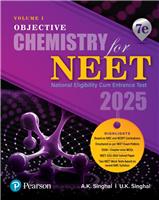 Objective Chemistry for Neet - Volume - 1