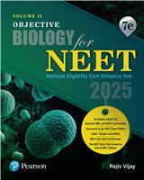 Objective Biology for Neet - Volume- II