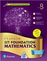 IIT Foundation Class 8 Math, 2024 , 12/e