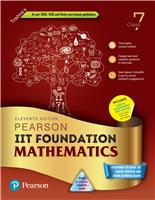 IIT Foundation Class 7 Math ,2024 , 11/e