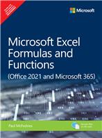 Microsoft Excel Formulas and Functions (Office ...