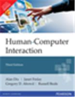 Human-Computer Interaction, 3/e Alan Dix - Pearson Education, India