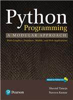 Python Programming:   A modular approach