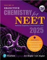 Objective Chemistry for Neet - Volume - 2