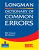 Longman Dictionary of Common Errors 