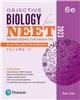 Objective Biology for NEET - Vol - II , 6/e