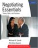 Negotiating Essentials:  Theory, Skills, and Practices,  1/e
