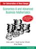 Economics II and Advanced Business Mathematics:  (University of West Bengal),  1/e