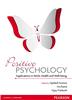 Positive Psychology:  Applications in work, Health and Well-being,  1/e