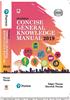 The Pearson Concise General Knowledge Manual 2019