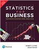 Statistics for Business:  Decision Making and Analysis,  3/e