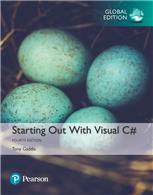 Starting out with Visual C#, Global Edition