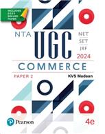 UGC NET SET JRF Commerce 2024 Paper 2