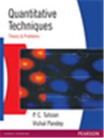 Quantitative Techniques: Theory & Problems Quantitative Techniques: Theory & Problems