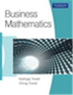 Business Mathematics Business Mathematics