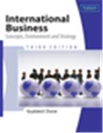 International Business:  Concept, Environment and Strategy,  3/e International Business:  Concept, Environment and Strategy,  3/e