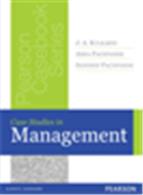 Case Studies in Management Case Studies in Management