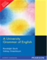 A University Grammar of English A University Grammar of English