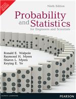 Probability and Statistics for Engineers and Scientists:  PNIE,  9/e