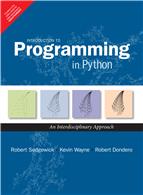 Introduction to Programming in Python:   An Interdisciplinary Approach