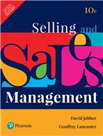 Selling and Sales Management