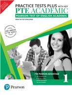 PTE Academic Practice Tests plus with key
